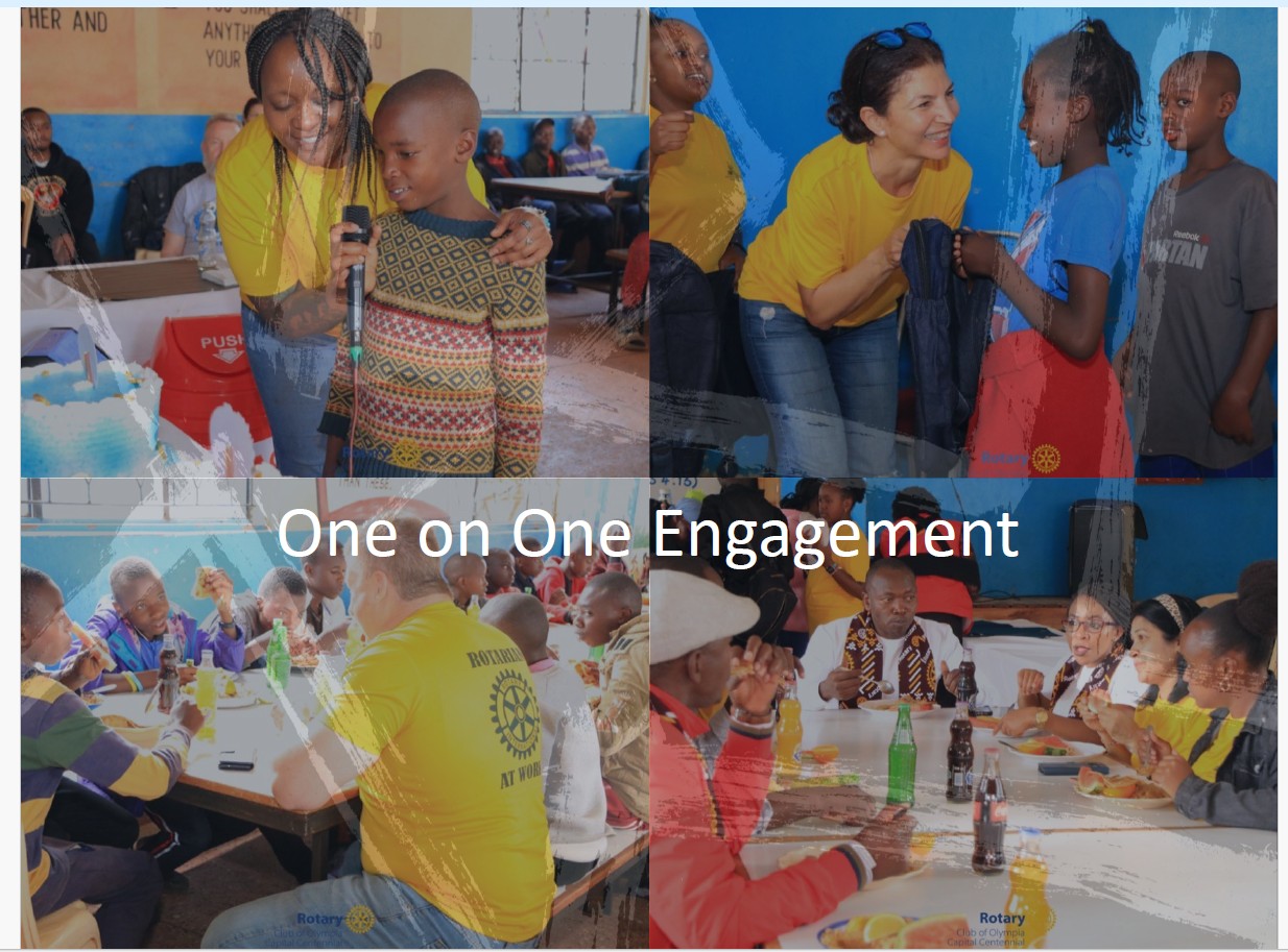 One on One Engagement